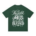 BLESSED T-Shirt (Bright Logo) ∞