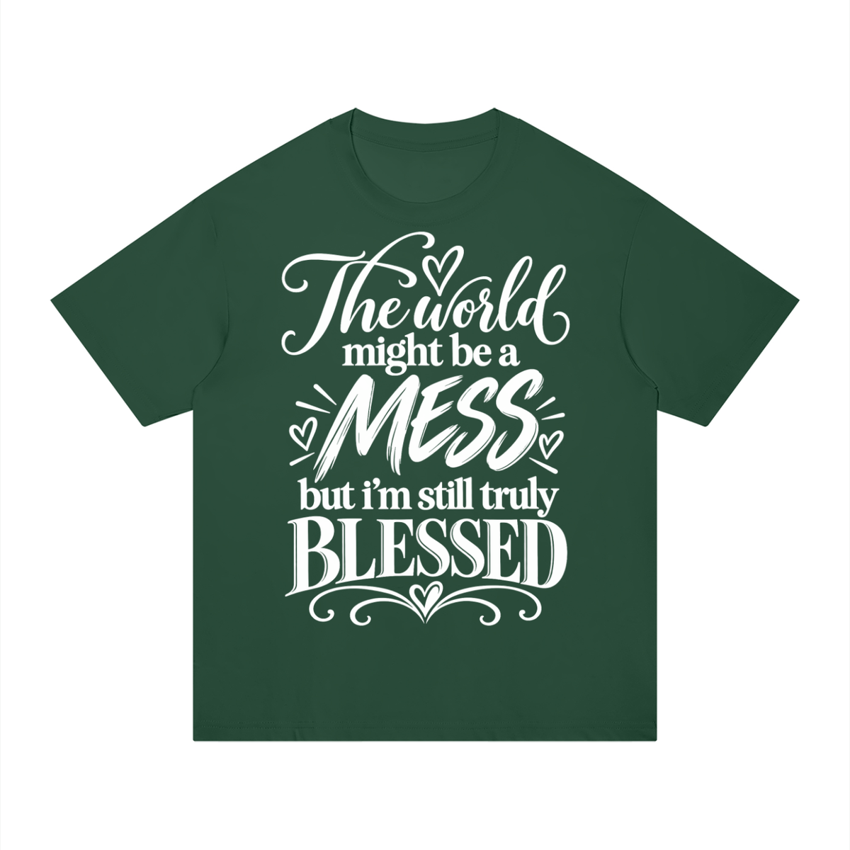 BLESSED T-Shirt (Bright Logo) ∞