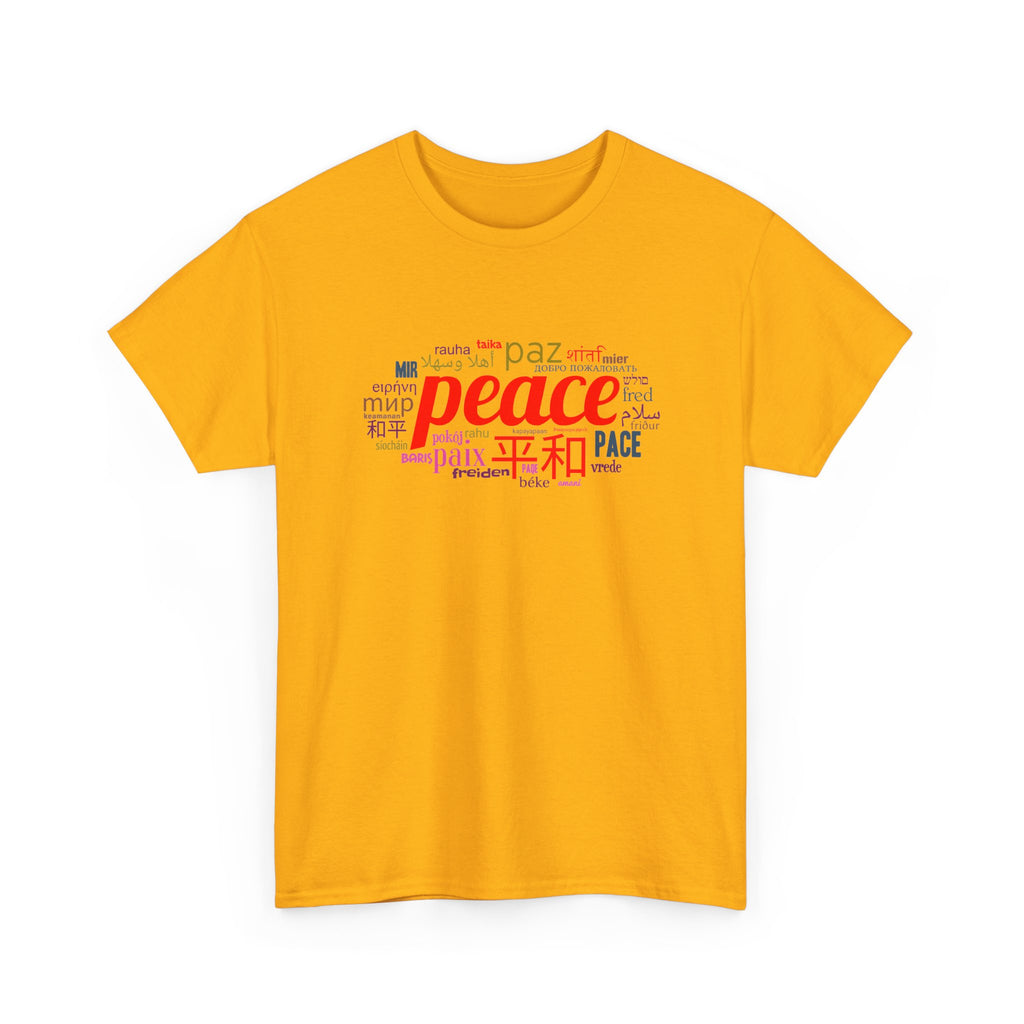 World Peace T-Shirt (Color Design) ∞