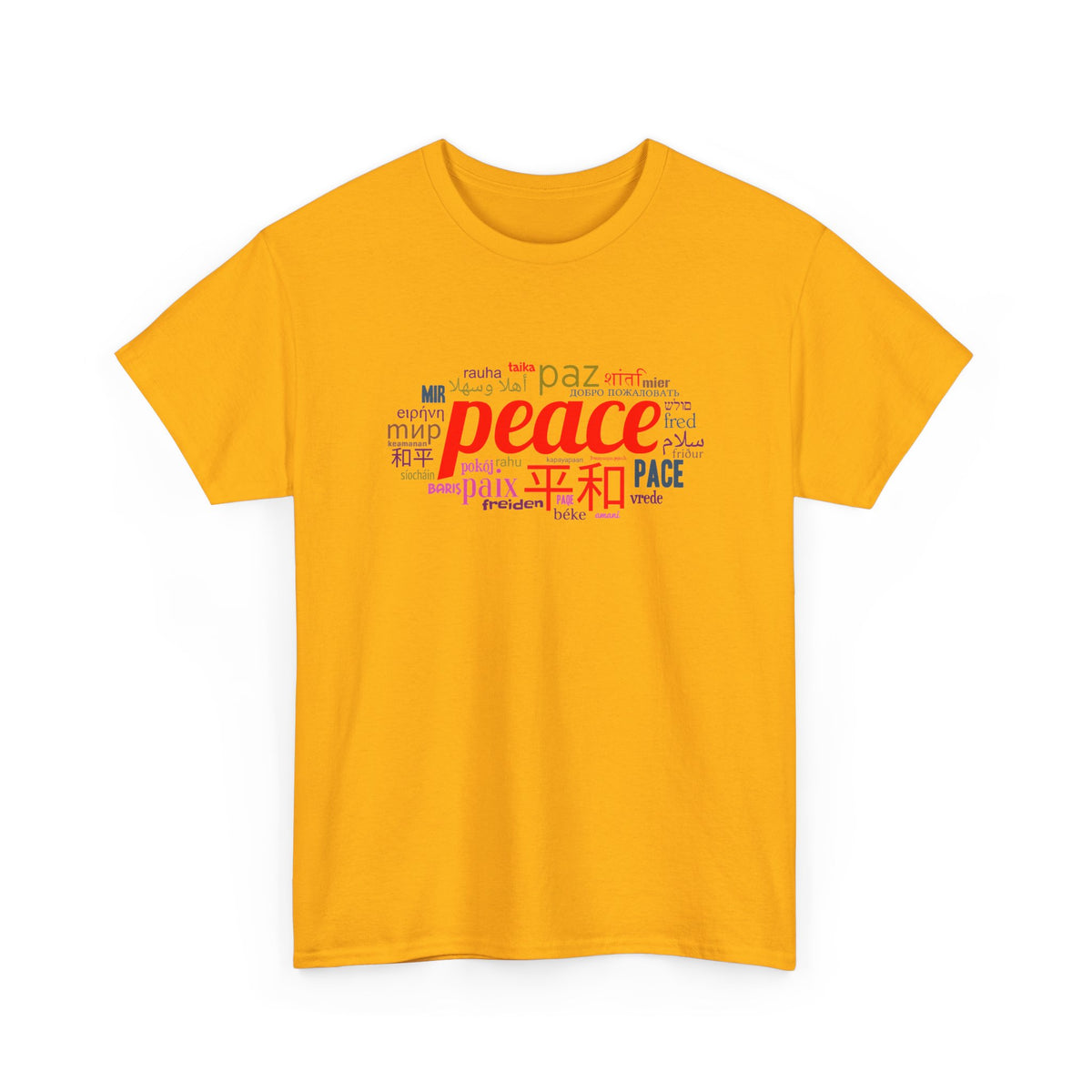 World Peace T-Shirt (Color Design) ∞
