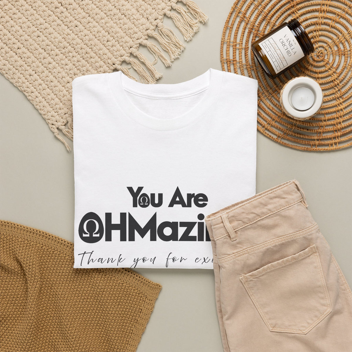 You Are Ohmazing! Tee