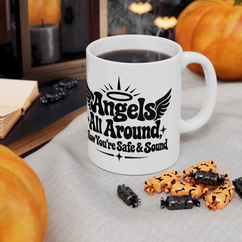 Safe & Sound Coffee Mug