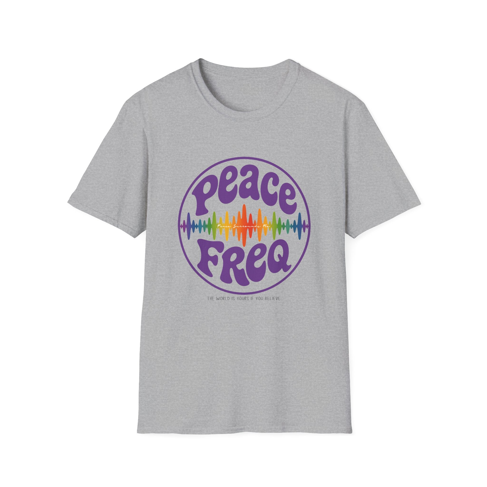 Peace Freq Classic Tee ∞
