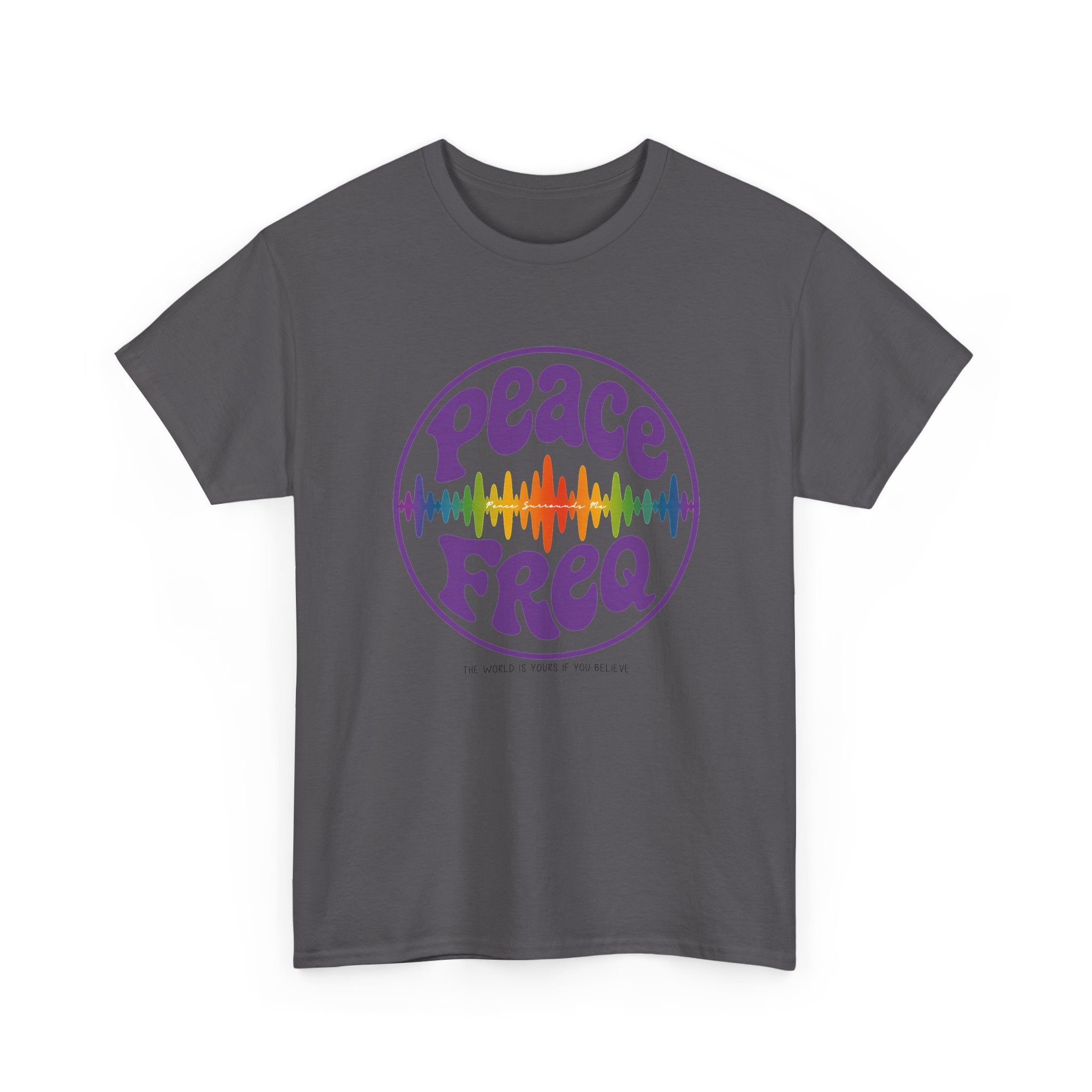 Peace Freq T-Shirt ∞