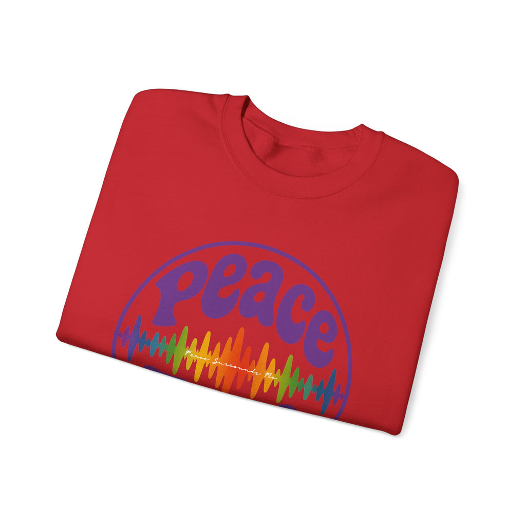 Peace Freq Crewneck Sweatshirt ∞