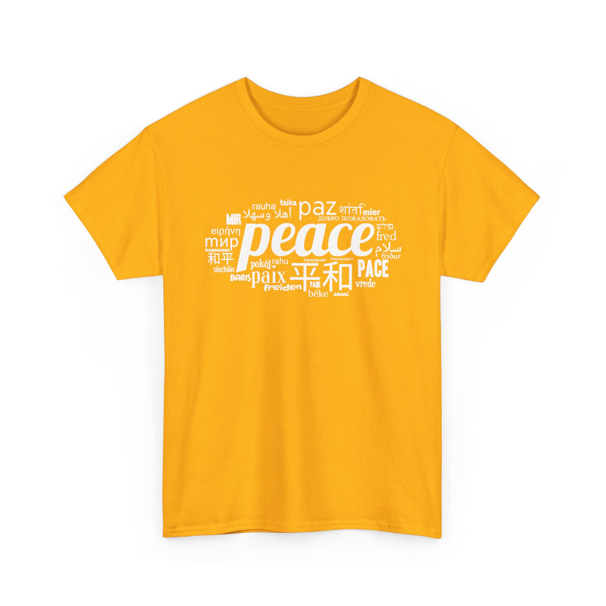 World Peace T-Shirt ∞