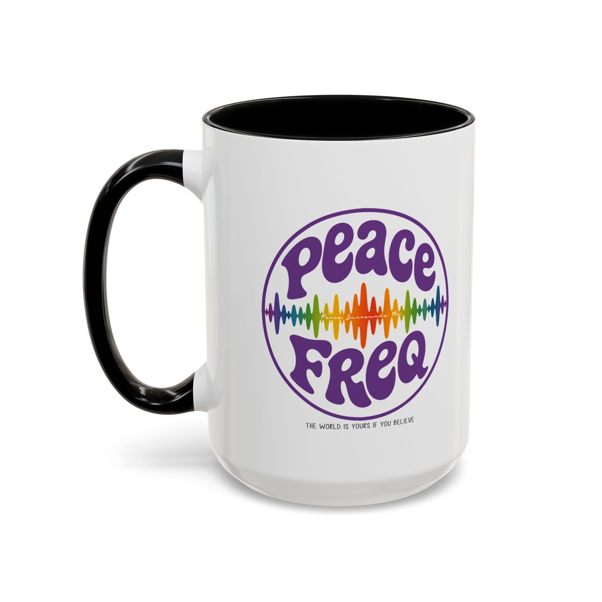 Peace Freq Coffee Mug ∞