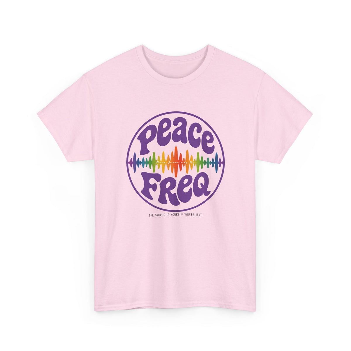 Peace Freq T-Shirt ∞