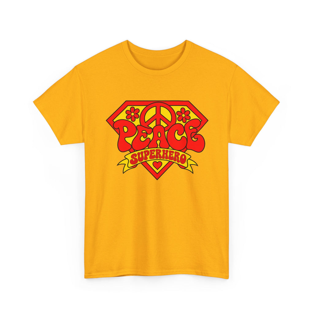 Peace Superhero T-Shirt ∞