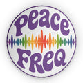 Peace Freq Pillow ∞