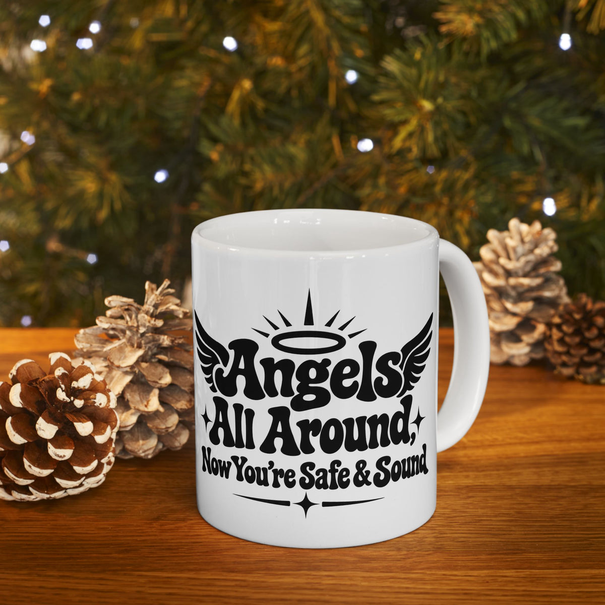 Safe & Sound Coffee Mug