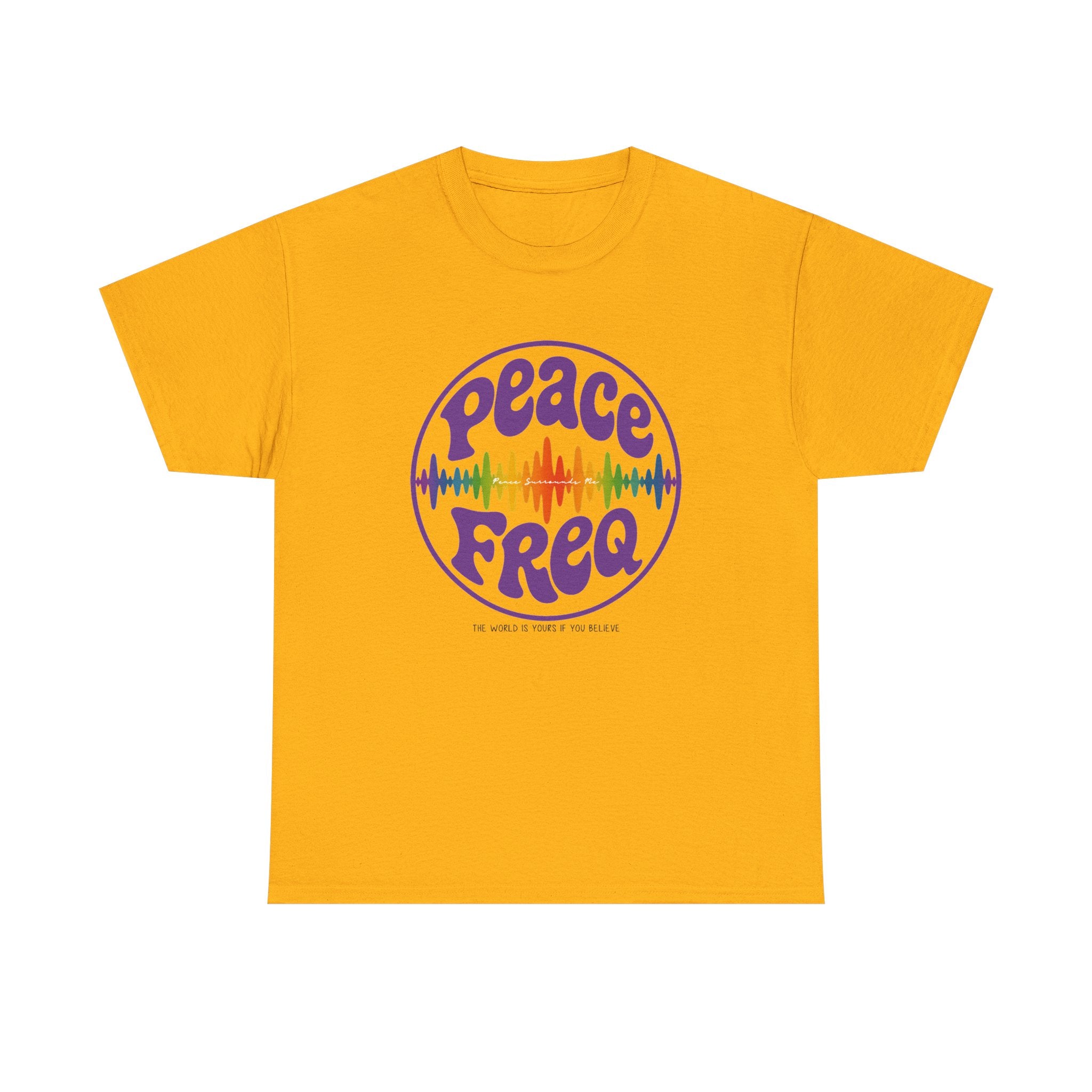 Peace Freq T-Shirt ∞