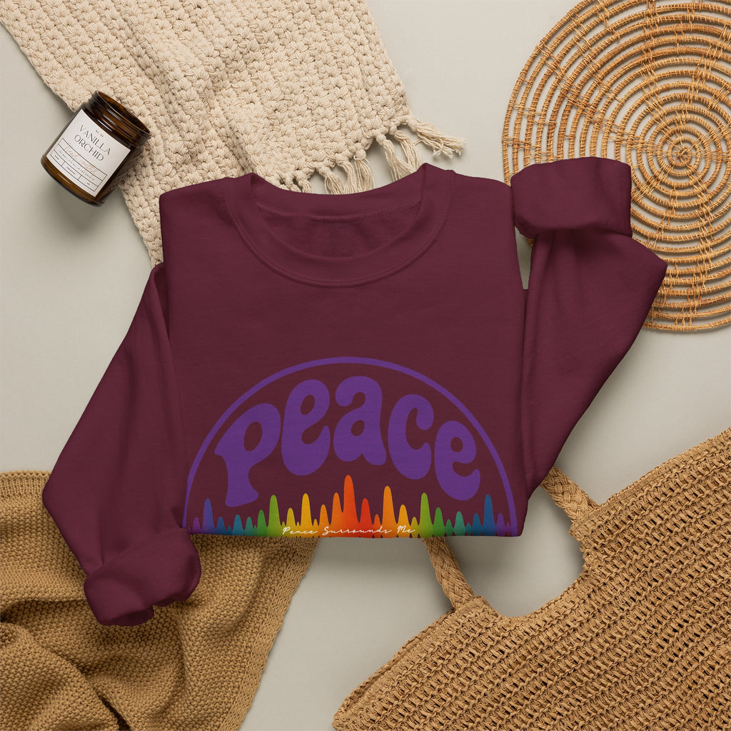 Peace Freq Crewneck Sweatshirt ∞