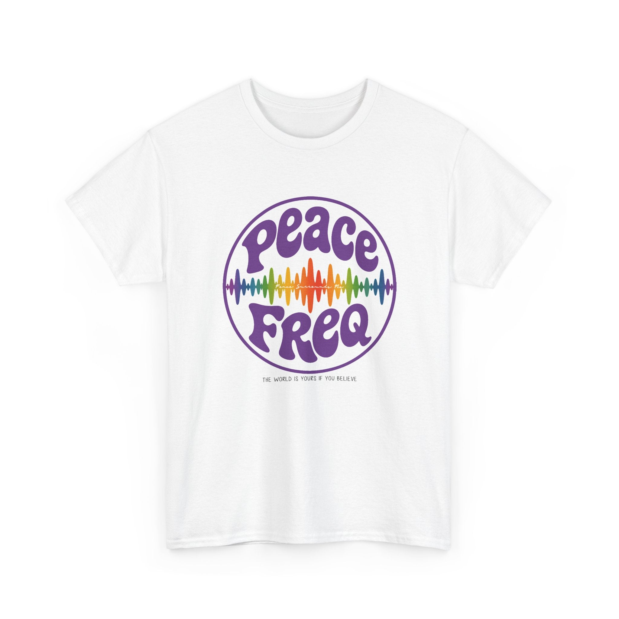 Peace Freq T-Shirt ∞