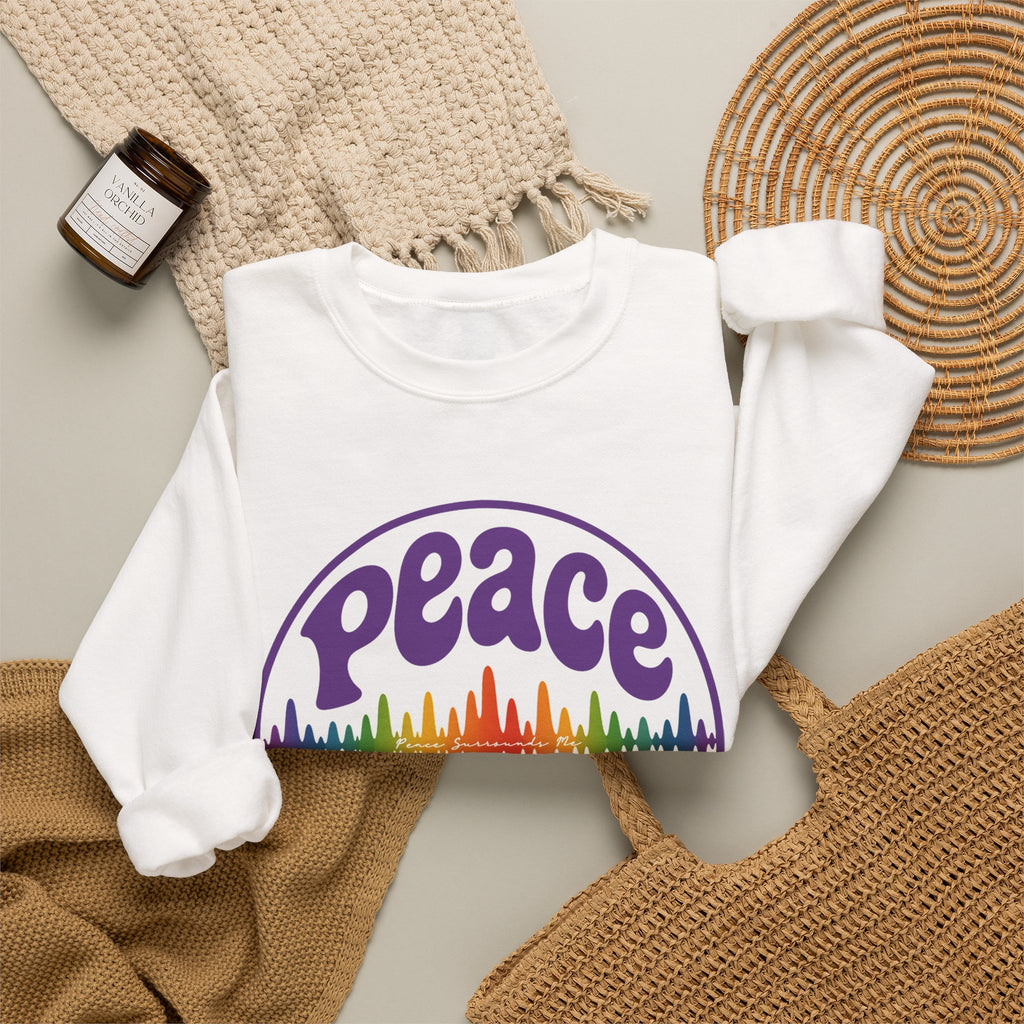 Peace Freq Crewneck Sweatshirt ∞