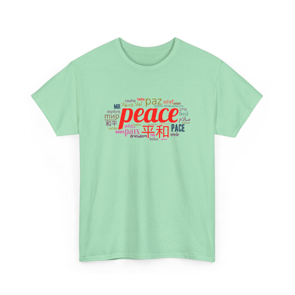 World Peace T-Shirt (Color Design) ∞