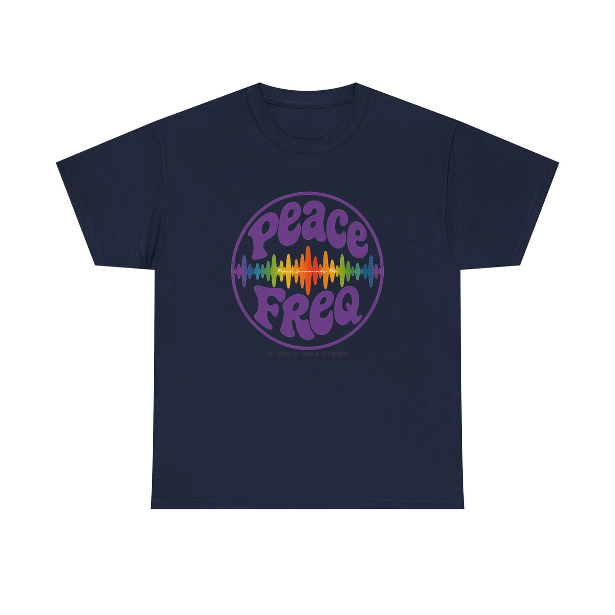 Peace Freq T-Shirt ∞