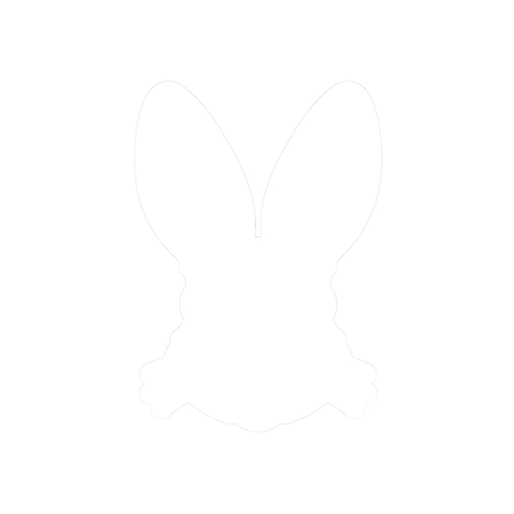 White Rabbit Stickers ∞
