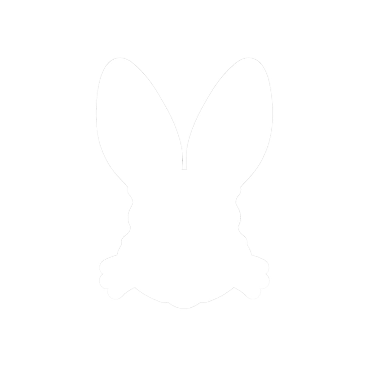 White Rabbit Stickers ∞