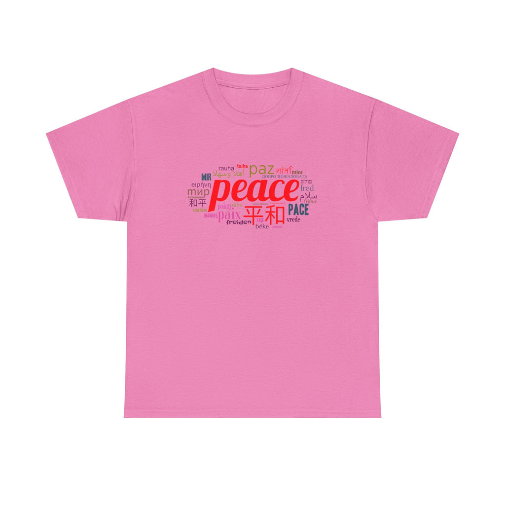 World Peace T-Shirt (Color Design) ∞