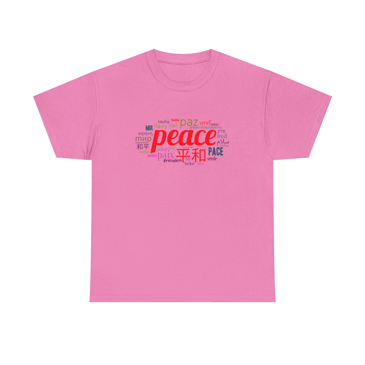 World Peace T-Shirt (Color Design) ∞