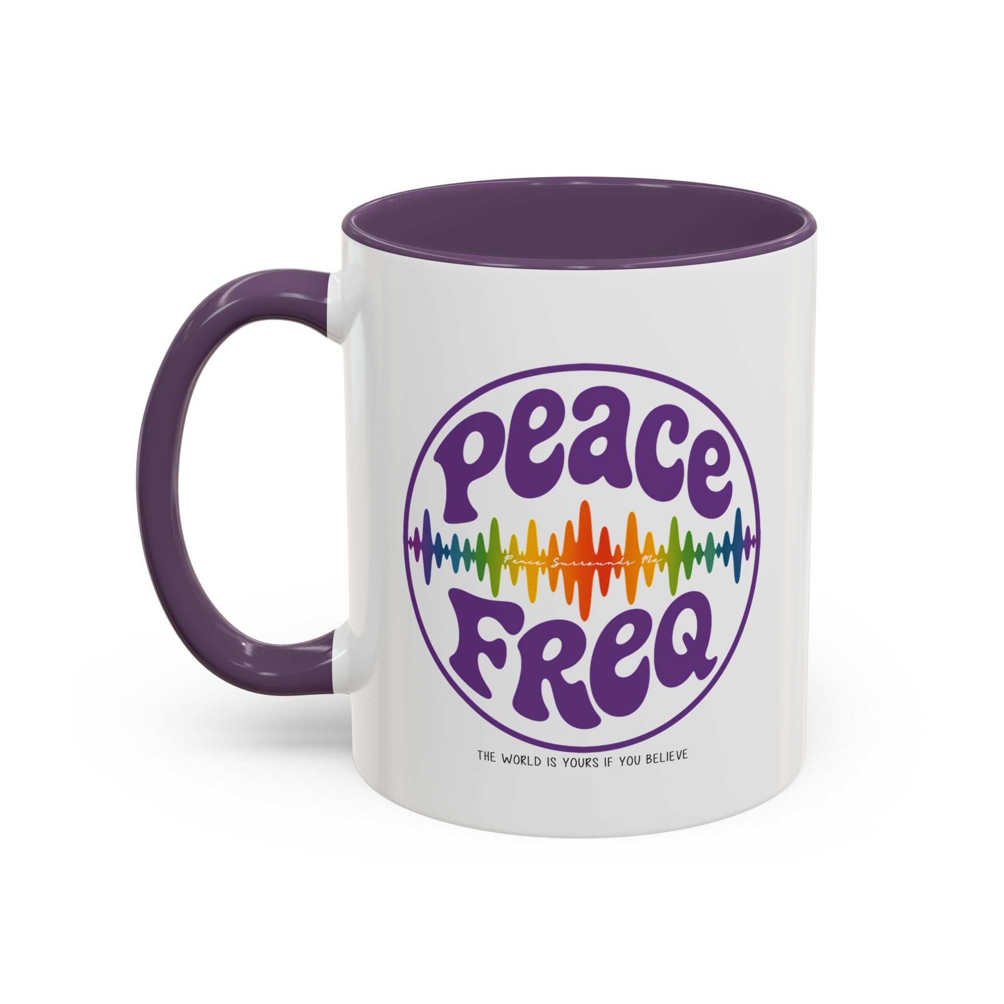 Peace Freq Coffee Mug ∞