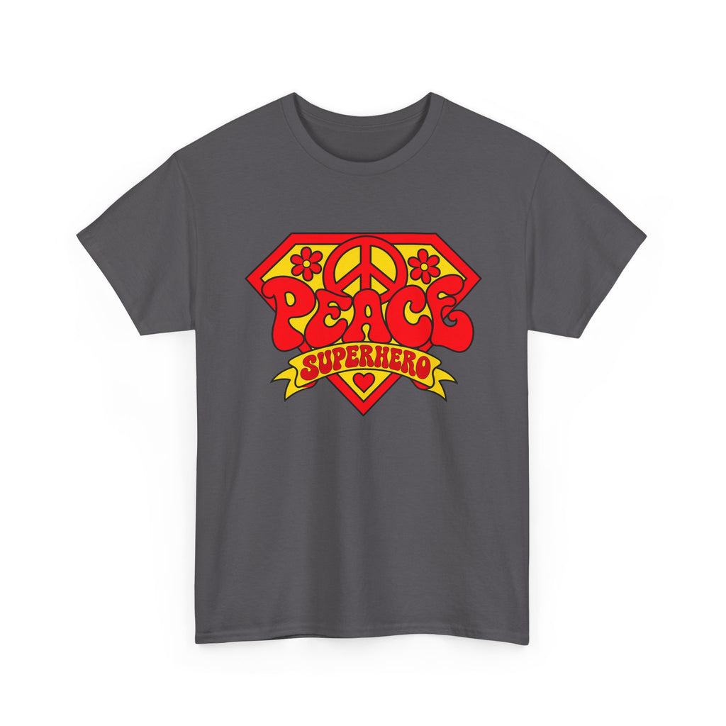 Peace Superhero T-Shirt ∞