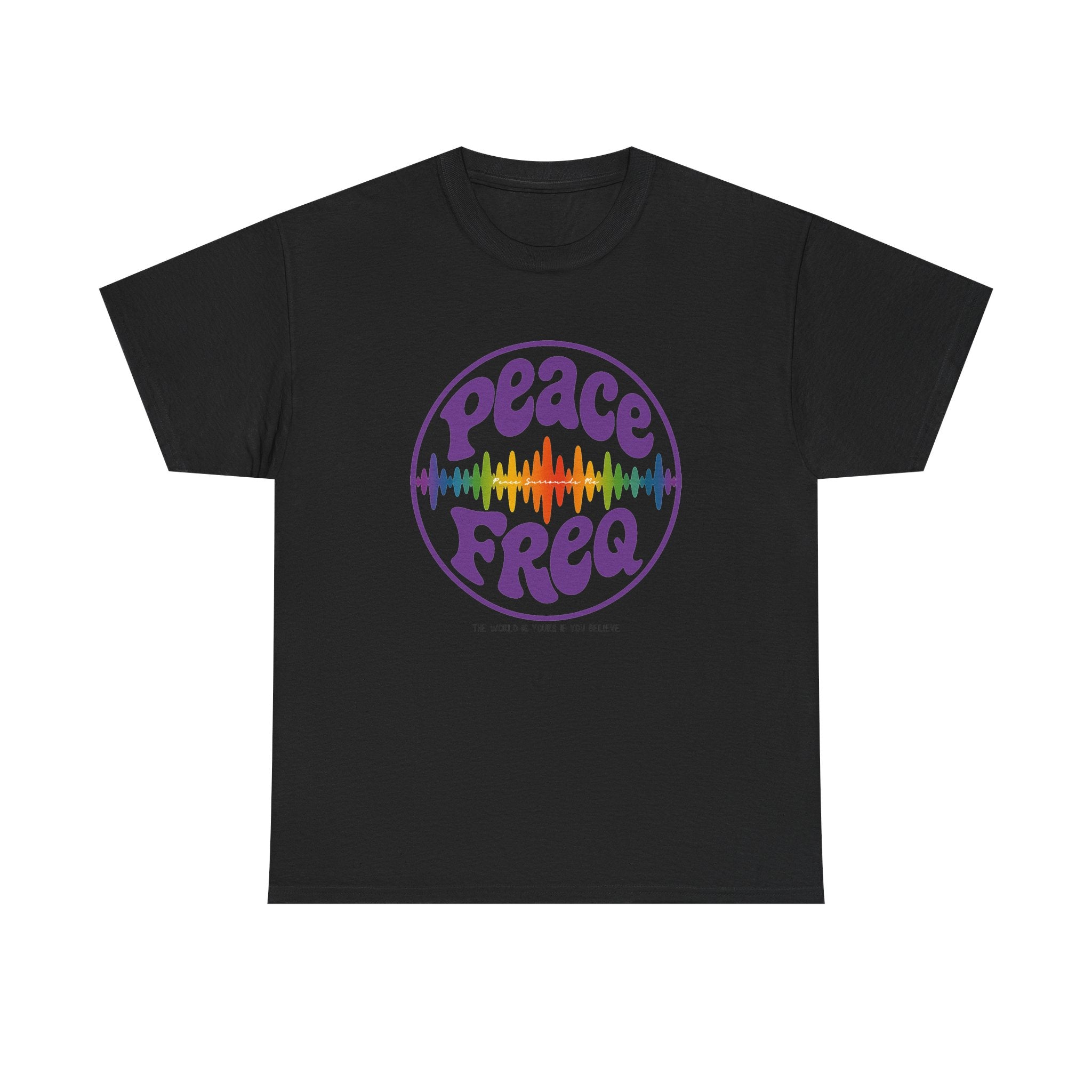 Peace Freq T-Shirt ∞