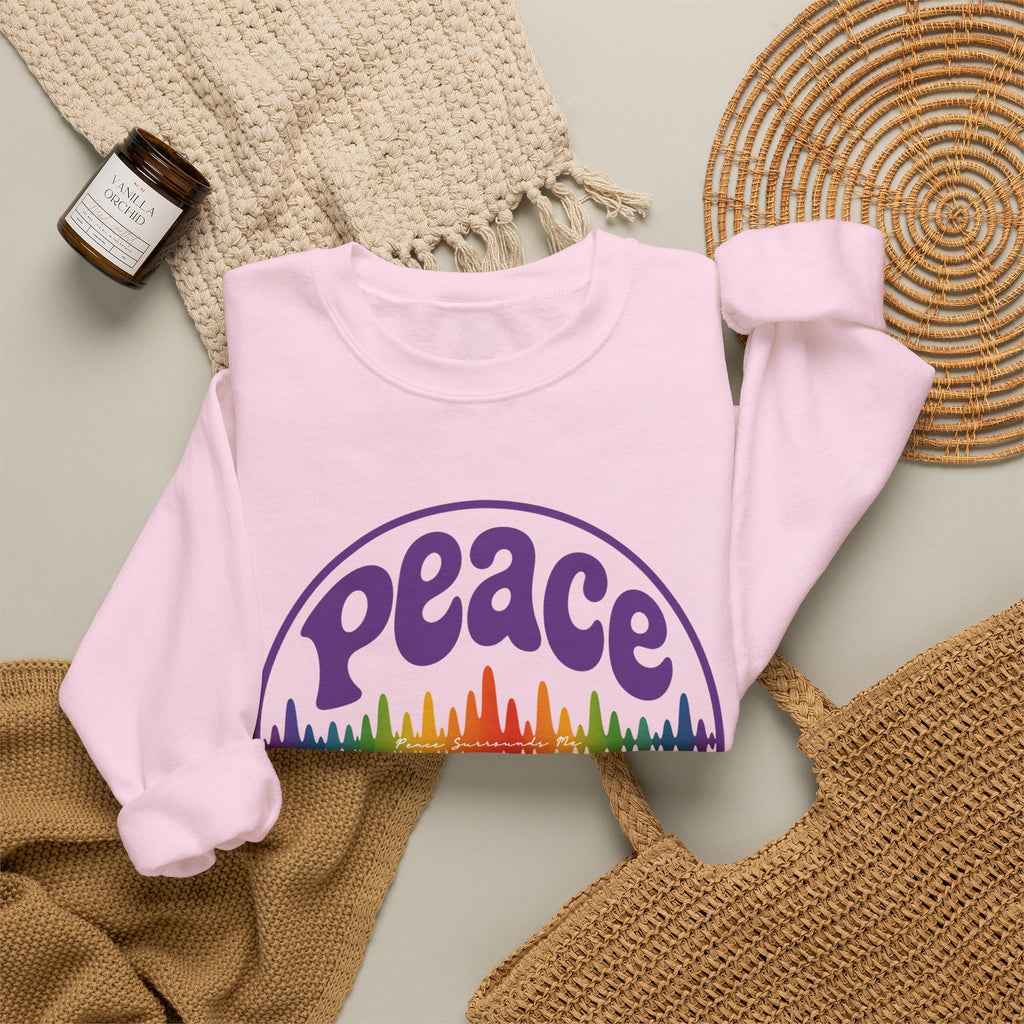 Peace Freq Crewneck Sweatshirt ∞