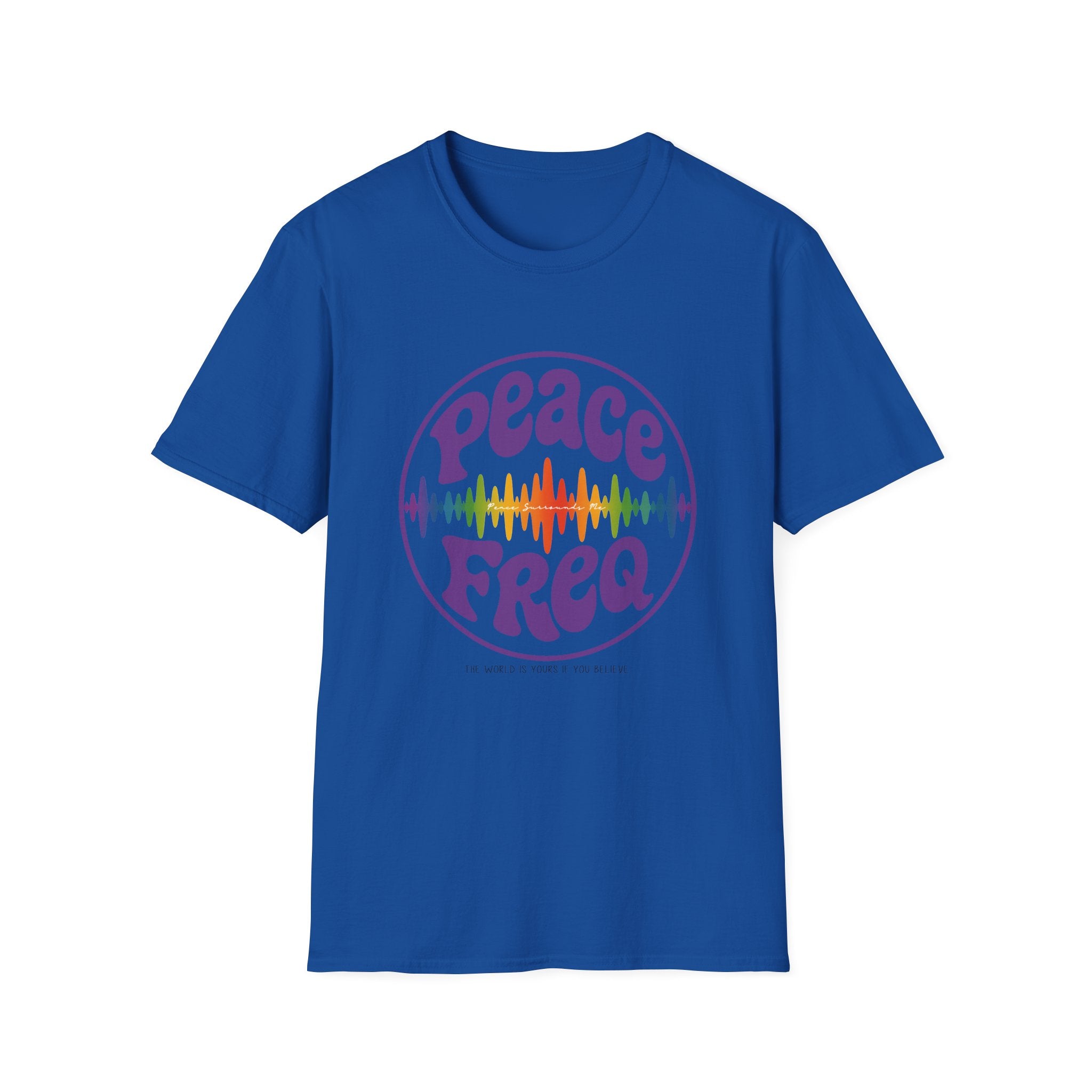 Peace Freq Classic Tee ∞