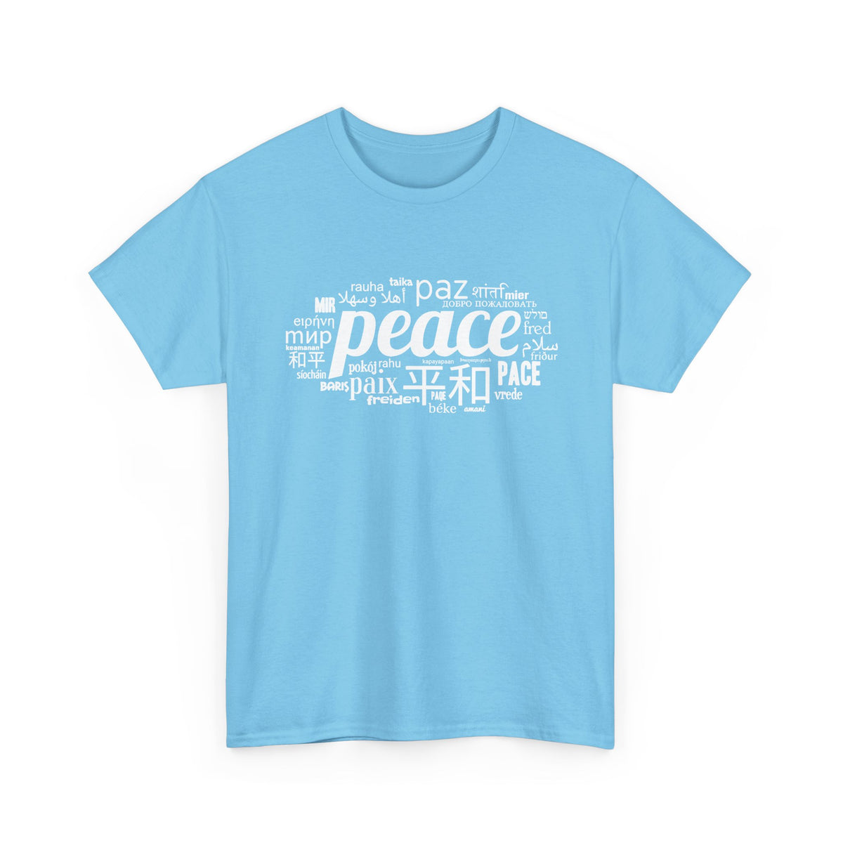 World Peace T-Shirt ∞