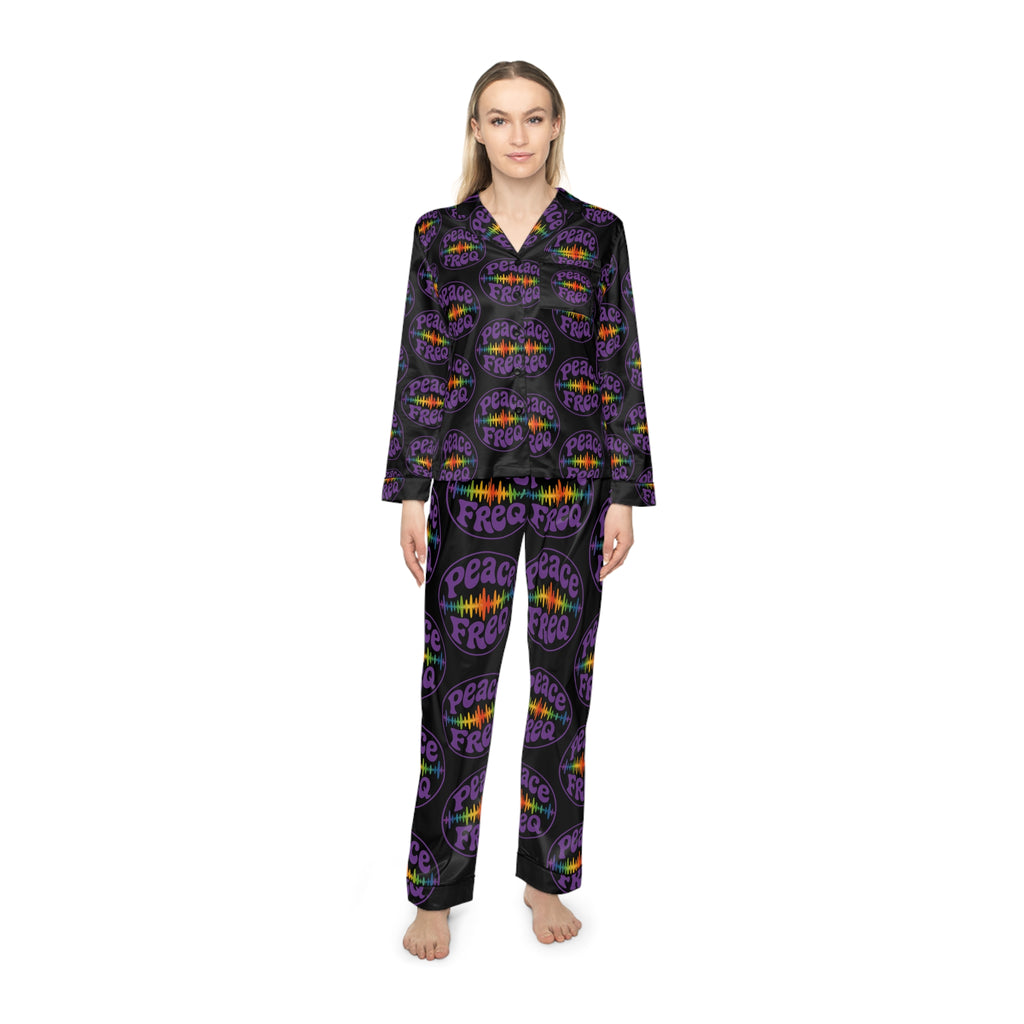 Peace Freq Satin Pajamas! ∞