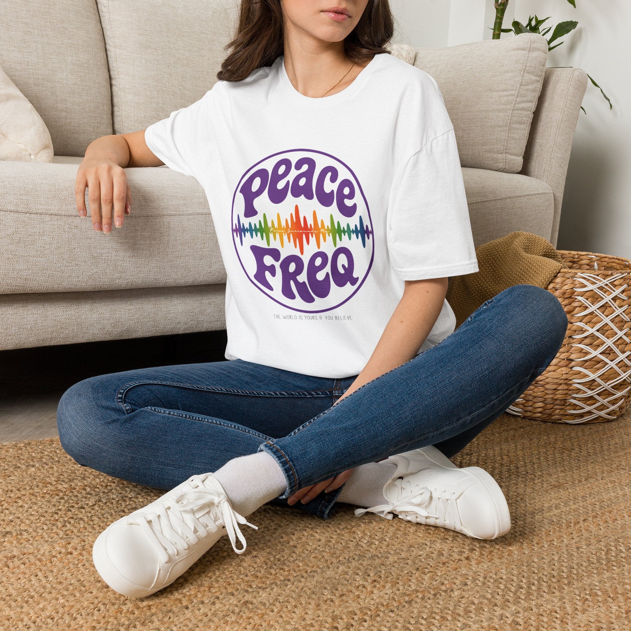 Peace Freq Classic Tee ∞