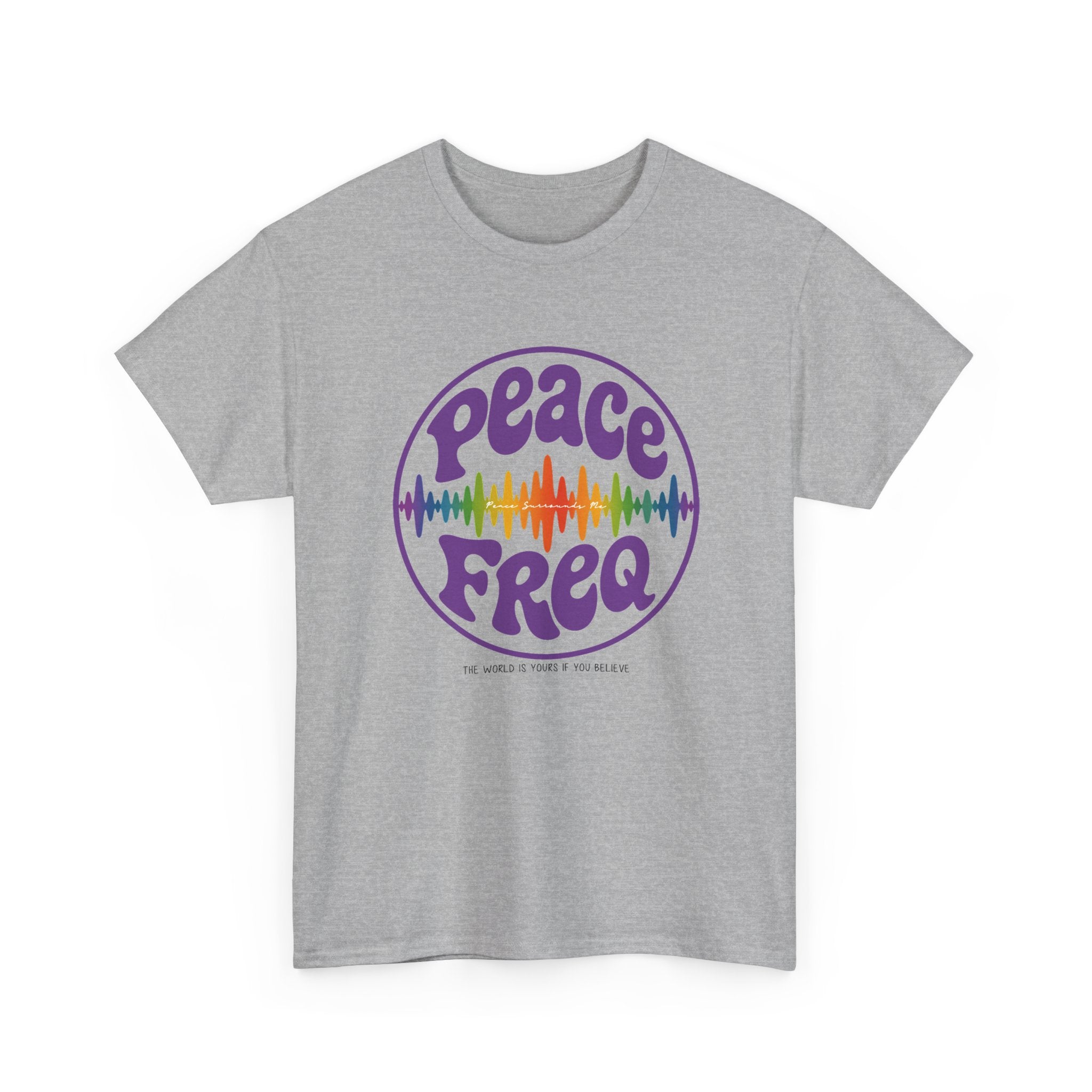 Peace Freq T-Shirt ∞