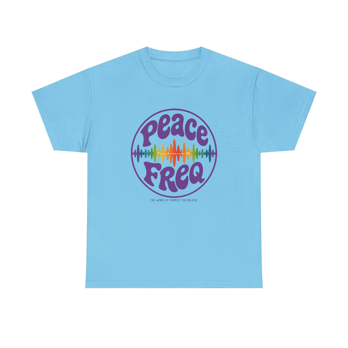 Peace Freq T-Shirt ∞