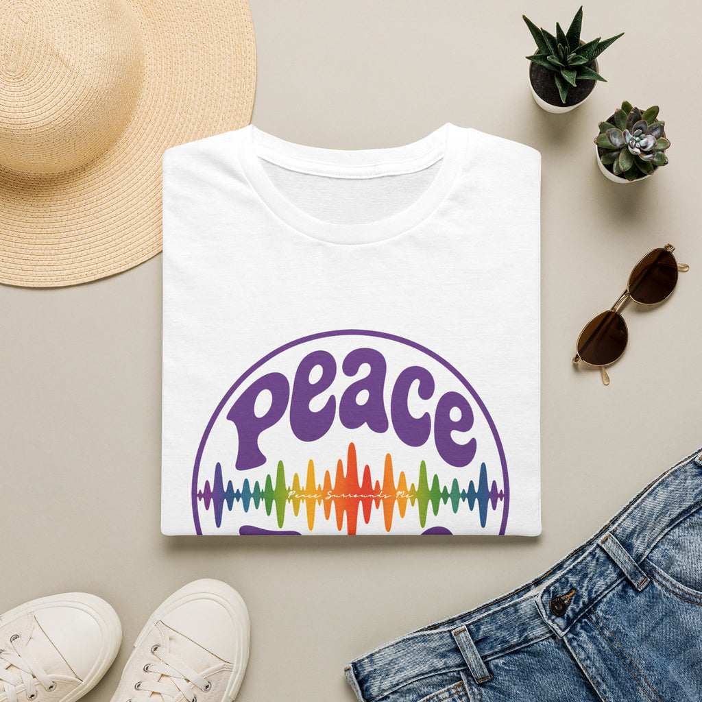 Peace Freq Classic Tee ∞