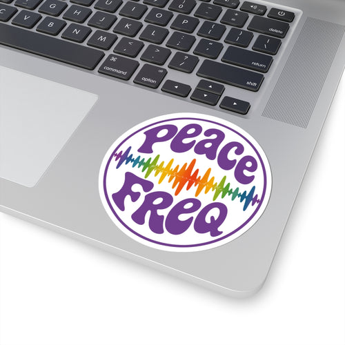 Peace Freq Classic Sticker ∞