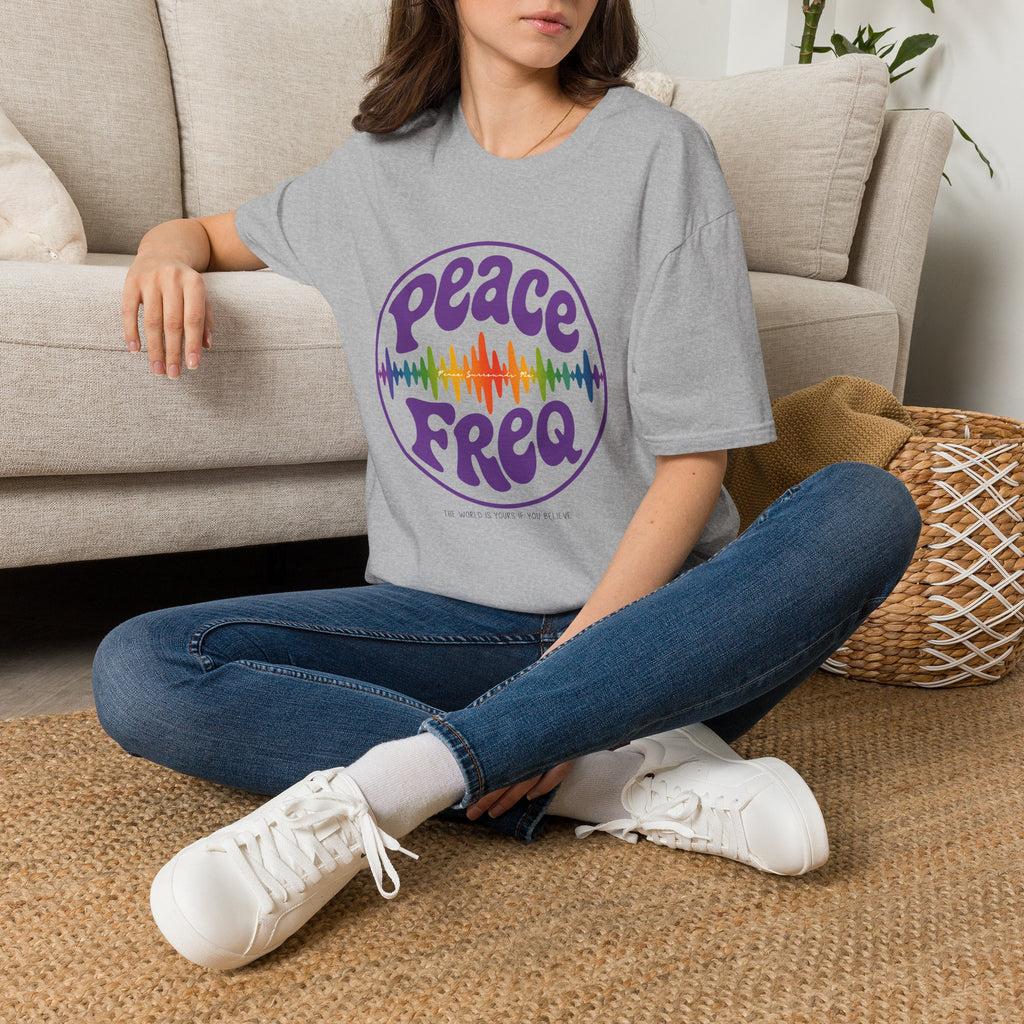 Peace Freq Classic Tee ∞