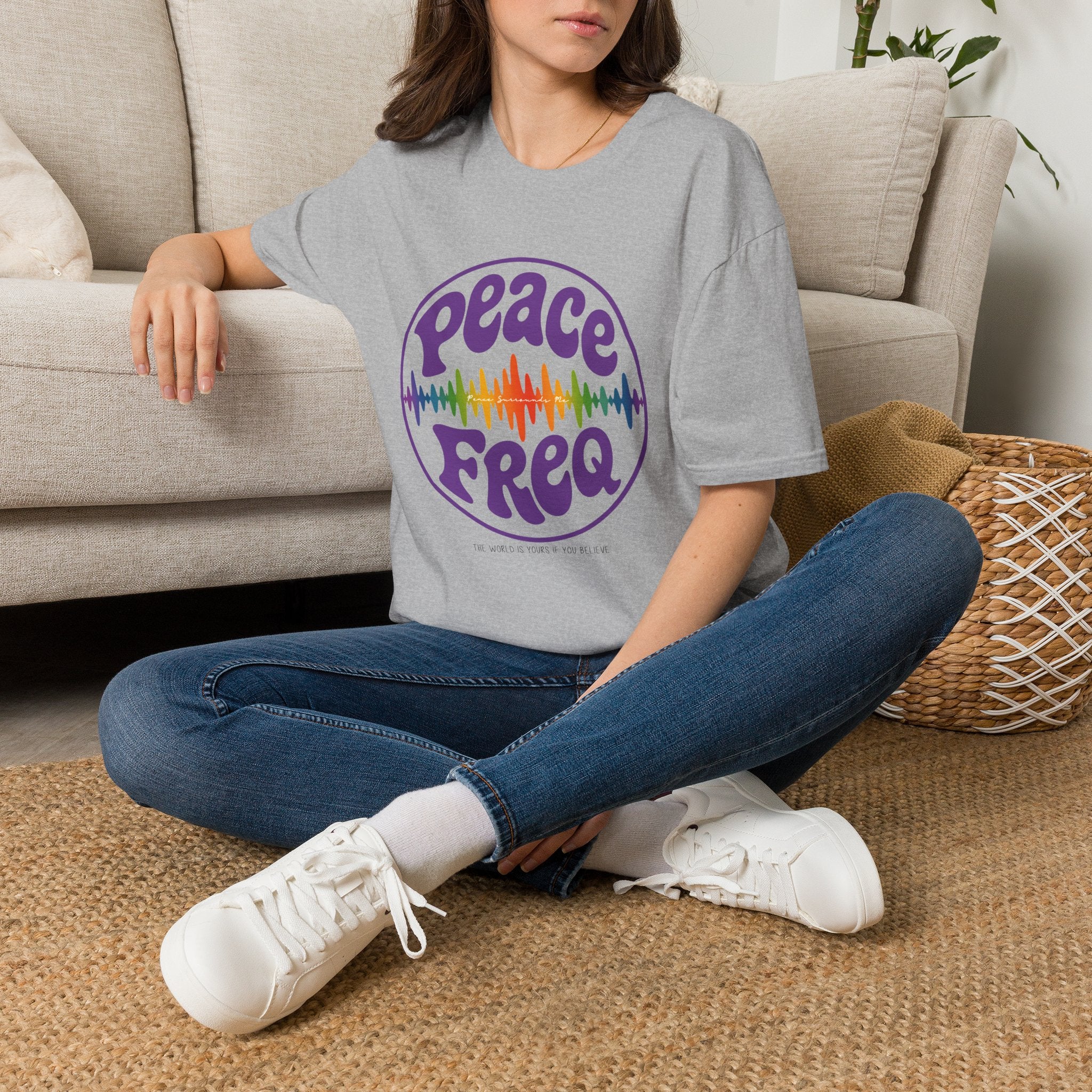 Peace Freq Classic Tee ∞