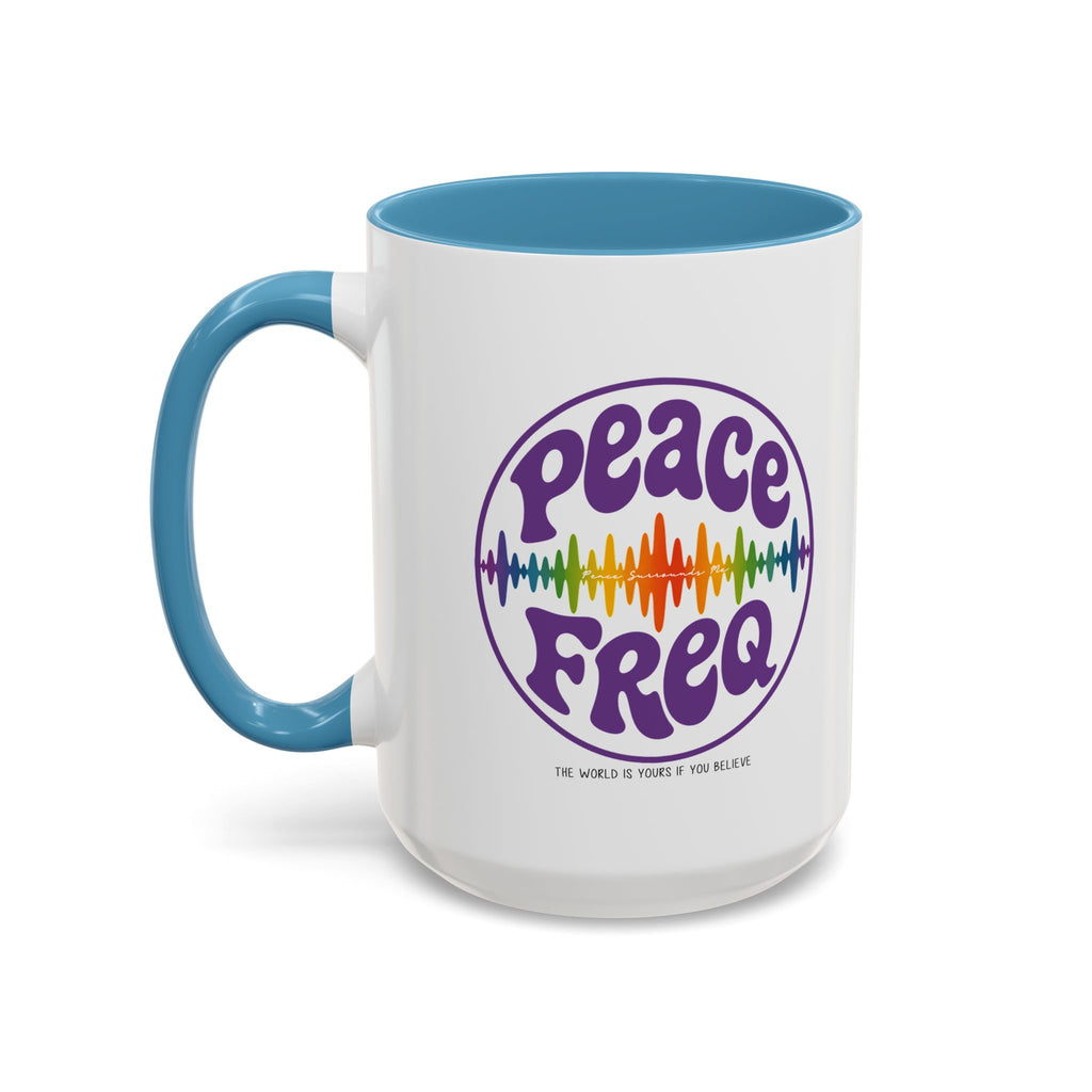 Peace Freq Coffee Mug ∞