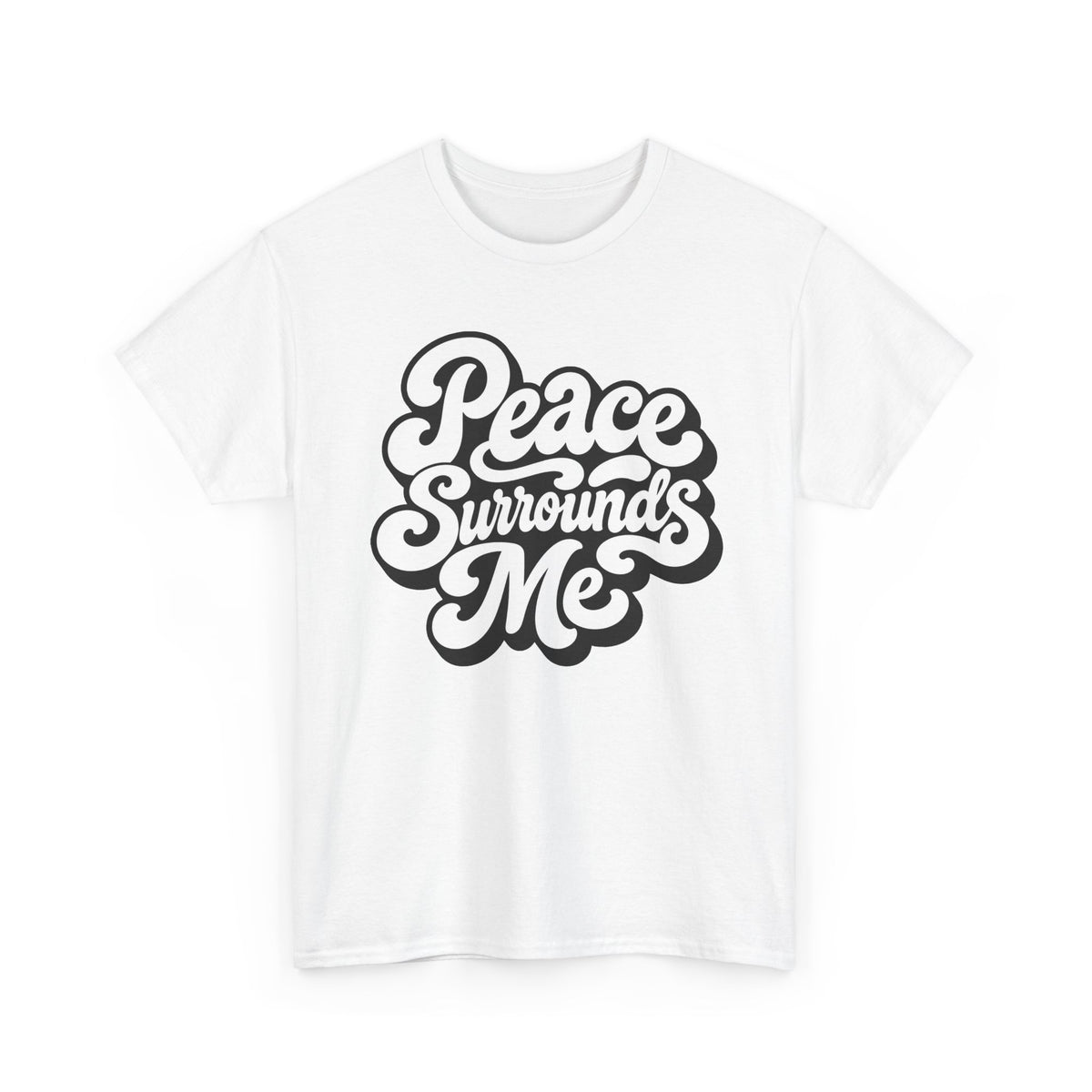 Peace Surrounds Me T-Shirt ∞