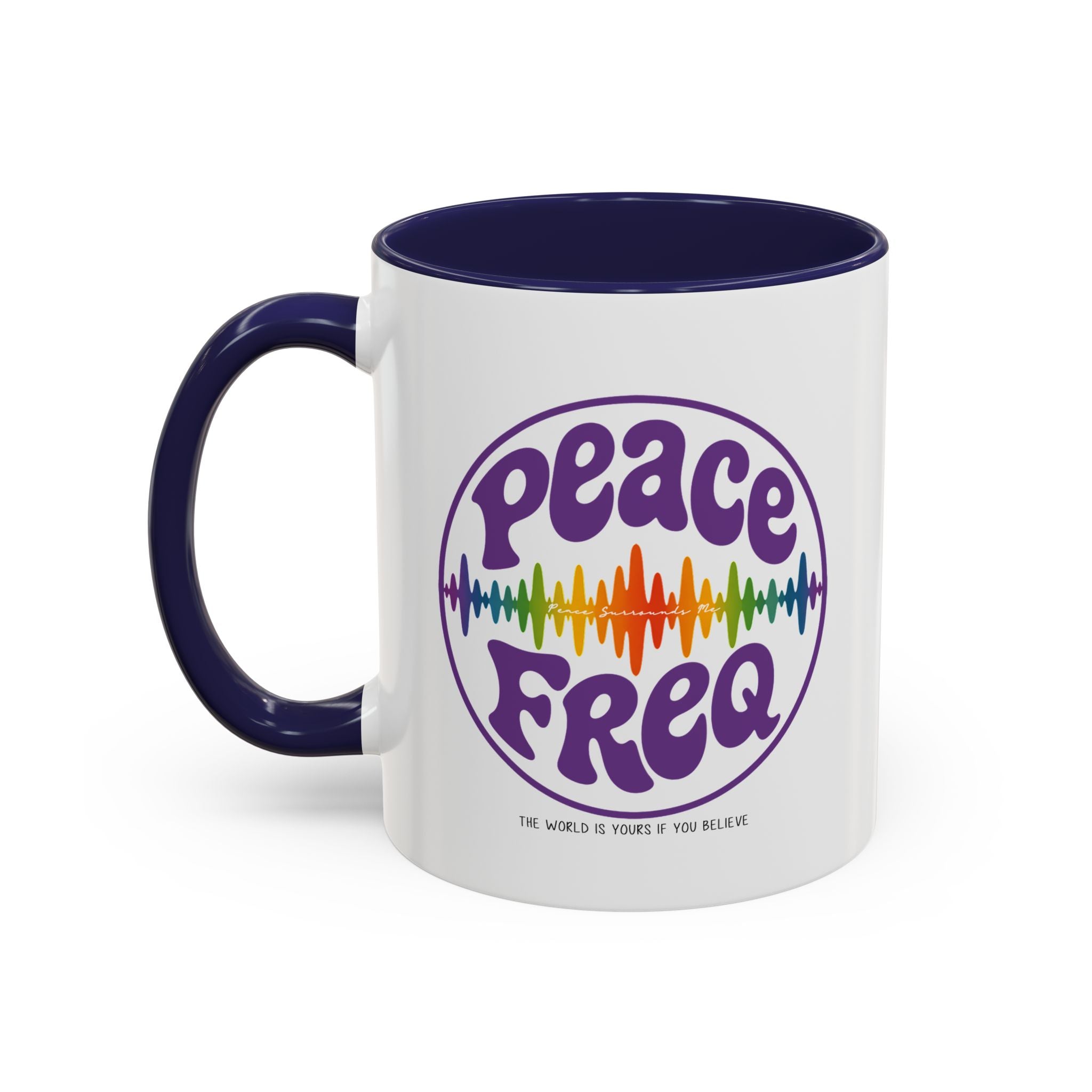 Peace Freq Coffee Mug ∞