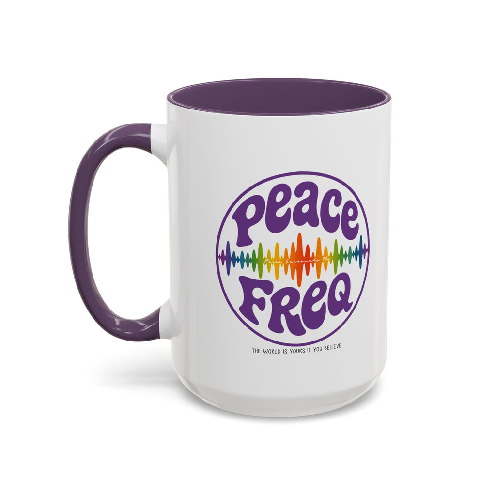 Peace Freq Coffee Mug ∞