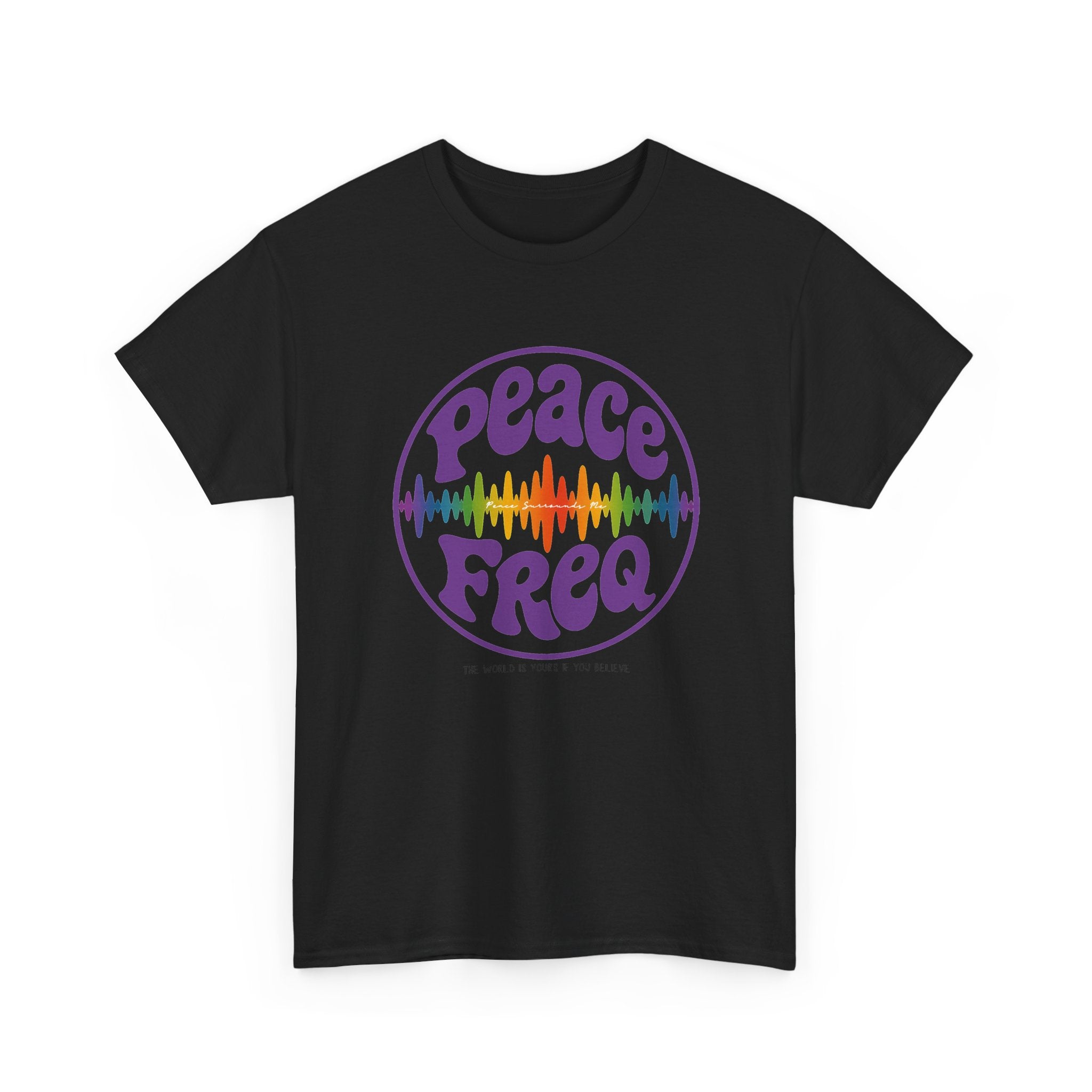 Peace Freq T-Shirt ∞