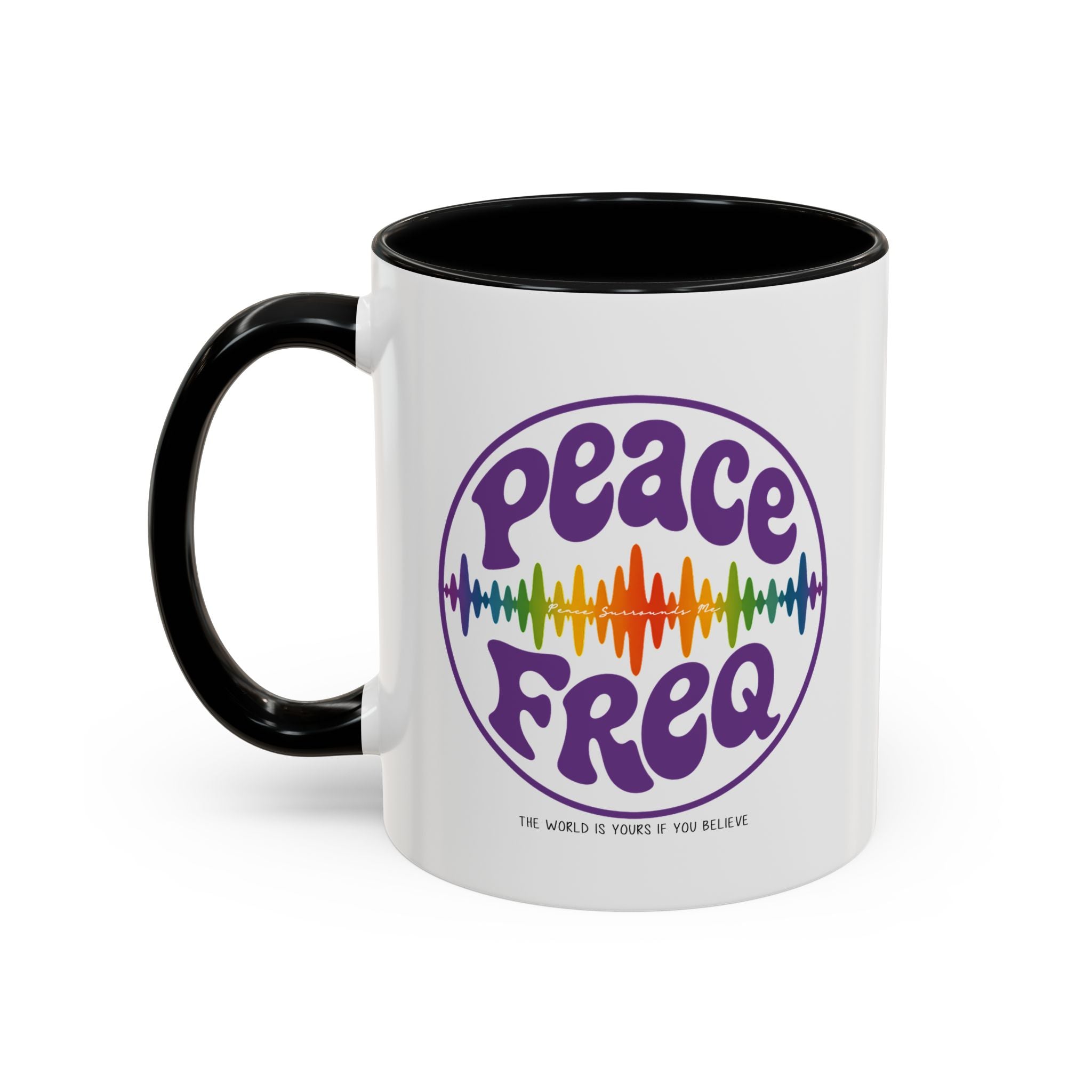 Peace Freq Coffee Mug ∞