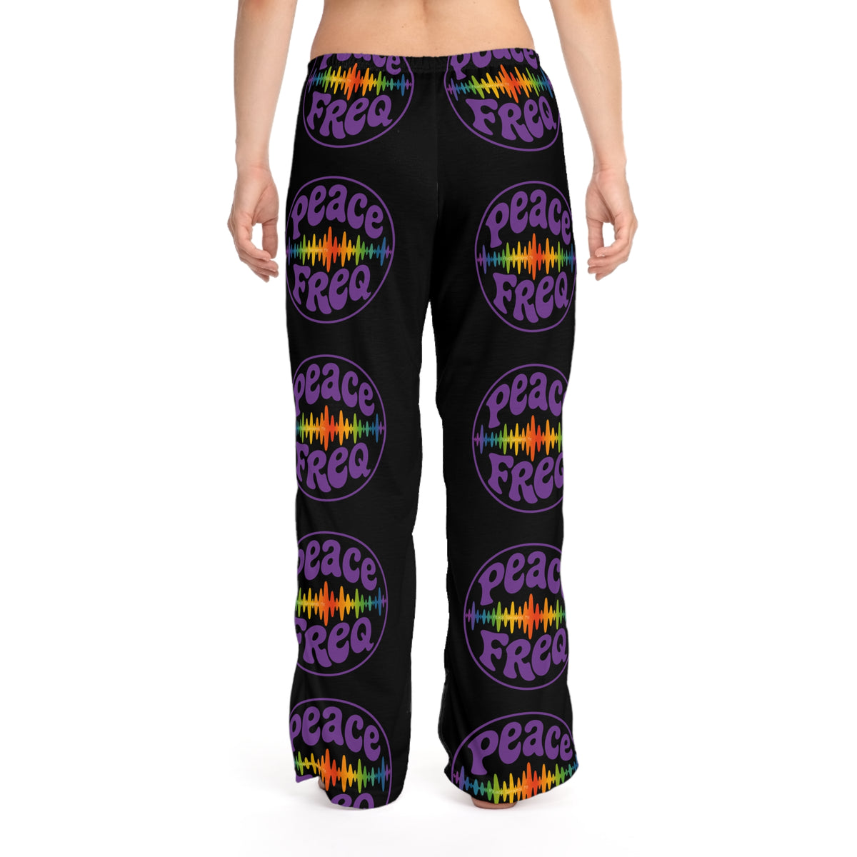 Peace Freq Pajama Pants (Polyester) ∞