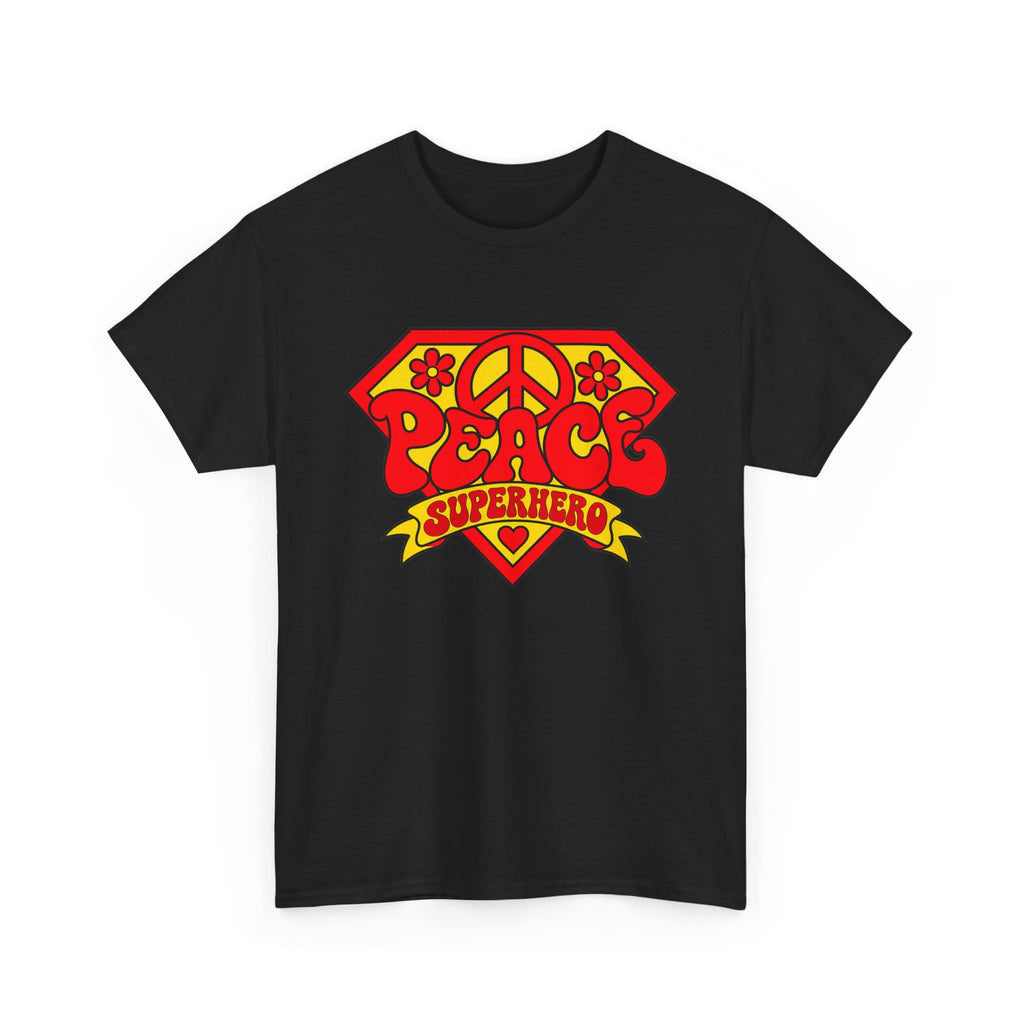 Peace Superhero T-Shirt ∞