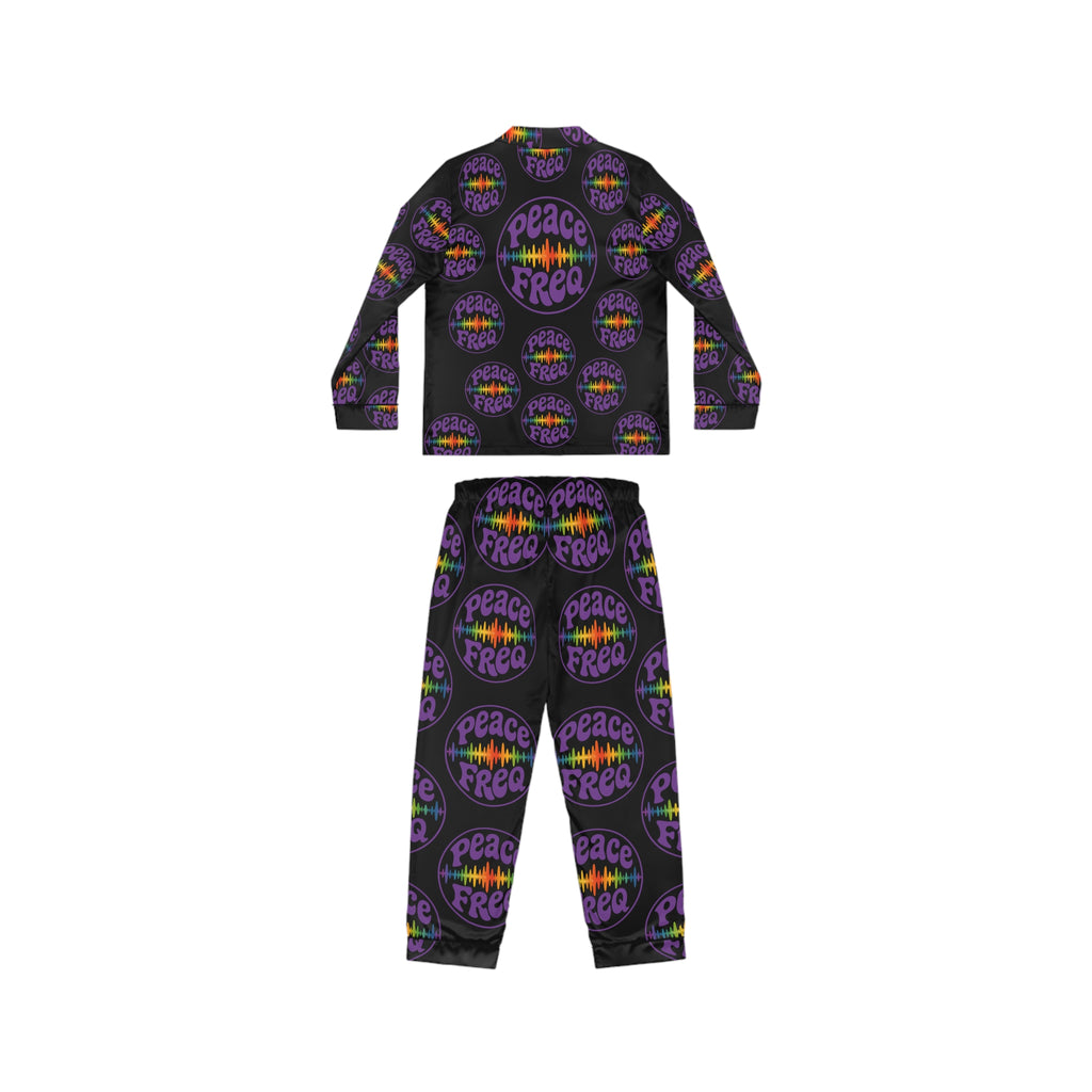 Peace Freq Satin Pajamas! ∞