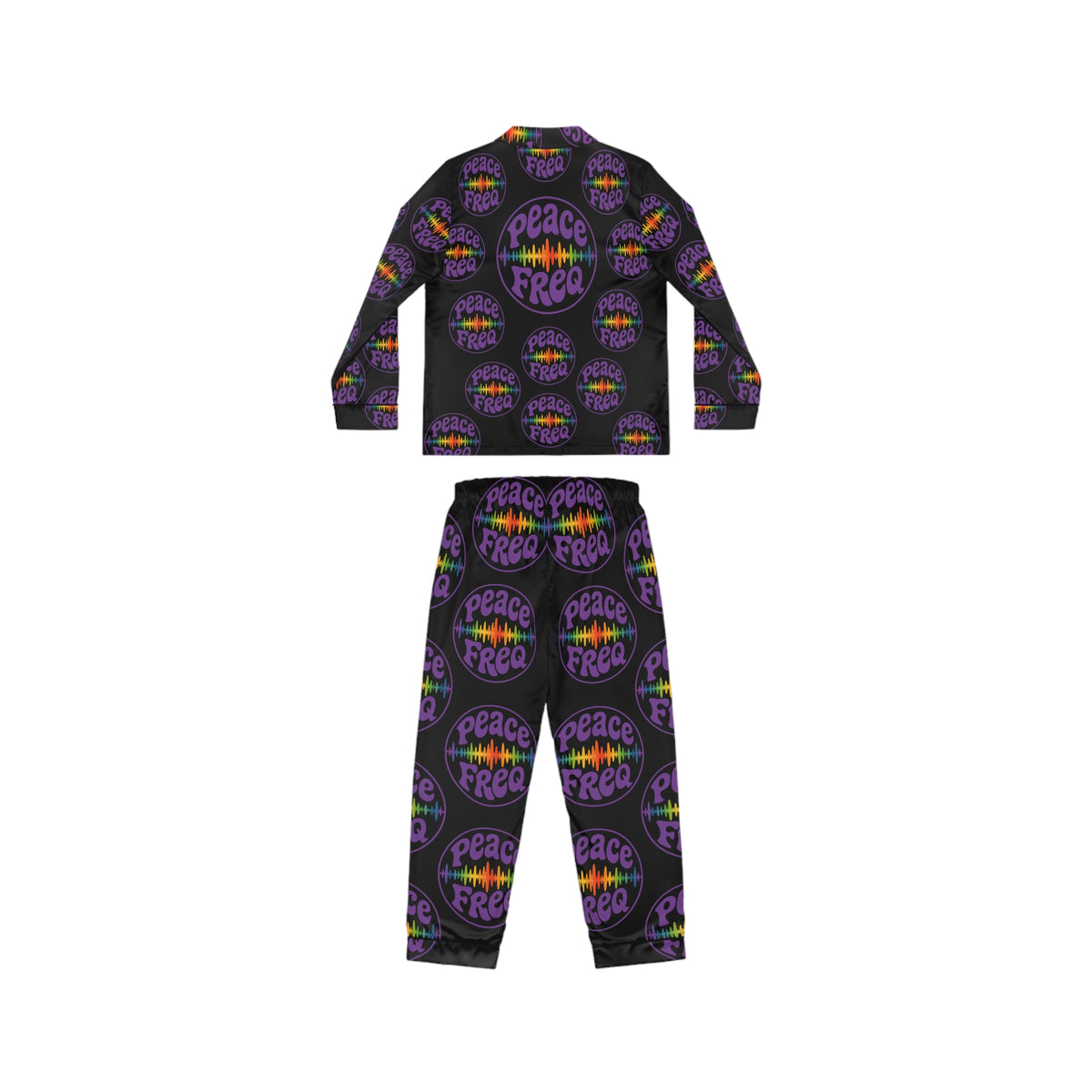 Peace Freq Satin Pajamas! ∞