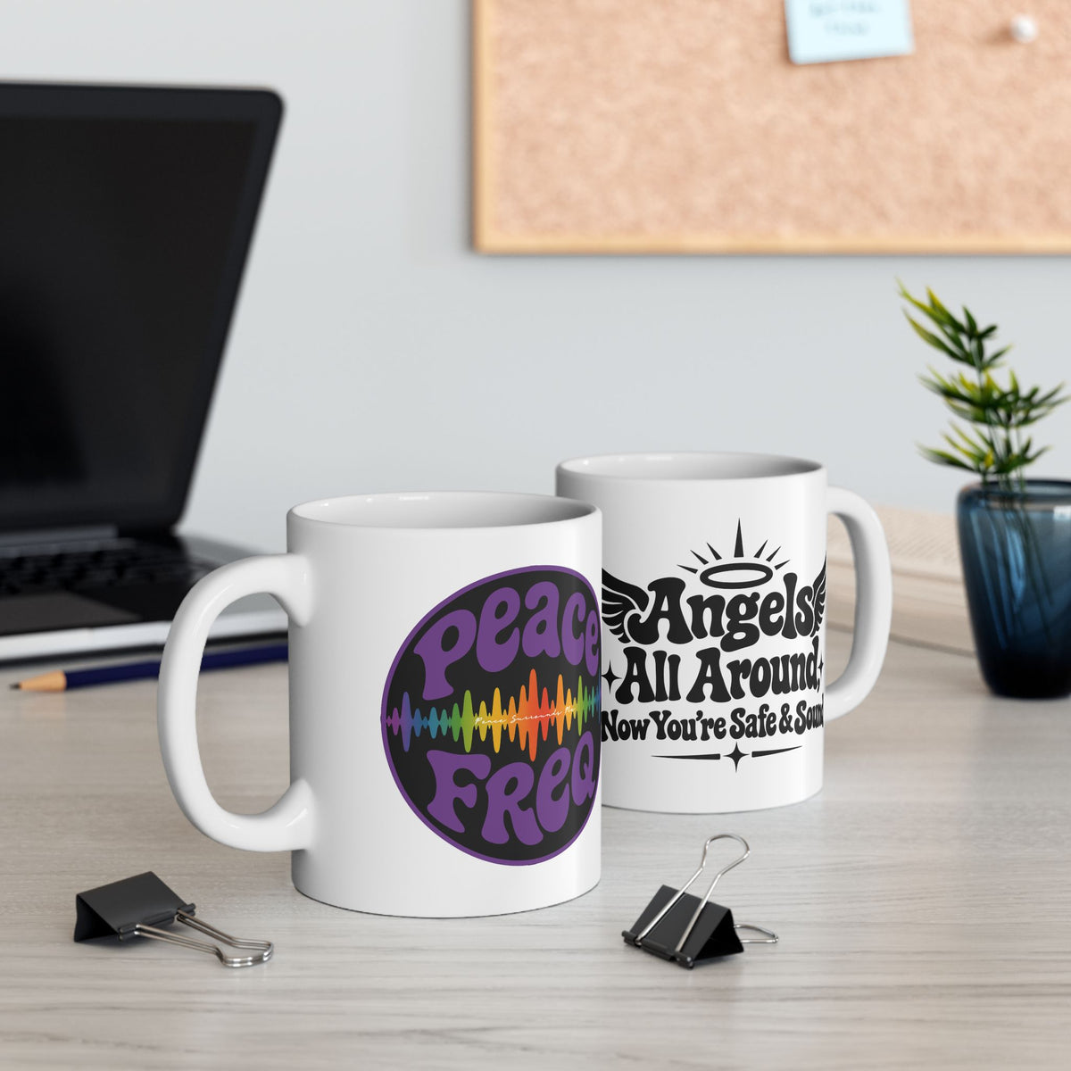 Safe & Sound Coffee Mug